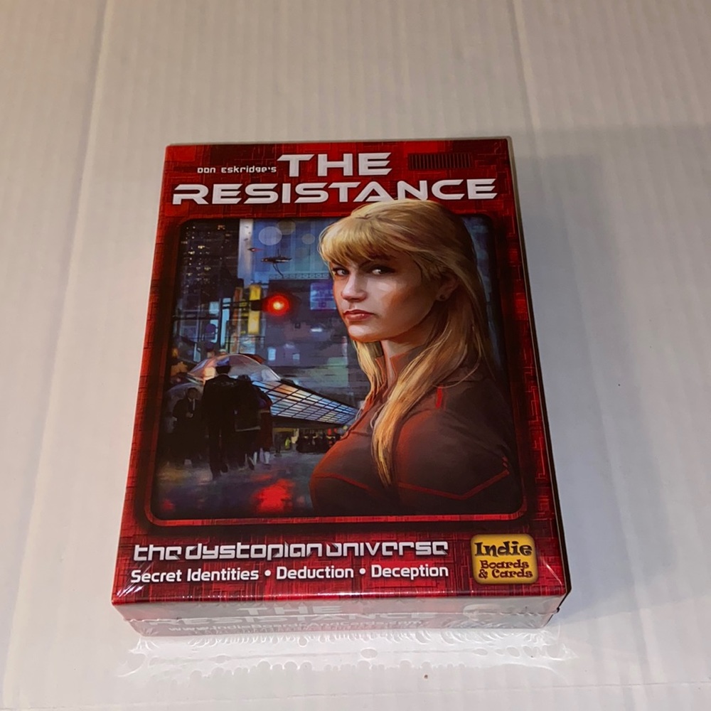 Indie Boards And Cards Don Eskridge’s The Resistance Party Game